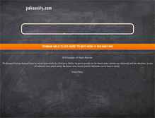 Tablet Screenshot of paksocity.com